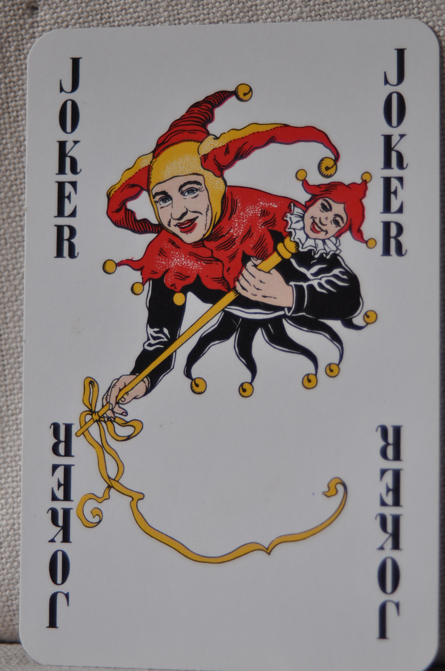 <b>Joker</b> playing <b>cards</b> collection.